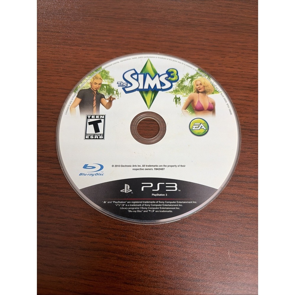 The Sims 3 Greatest Hits PlayStation 3 PS3
